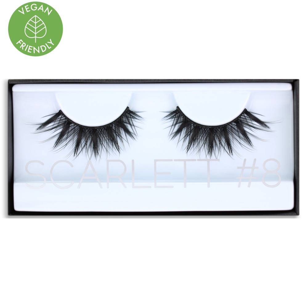 HUDA BEAUTY SCARLETT LASHES #8